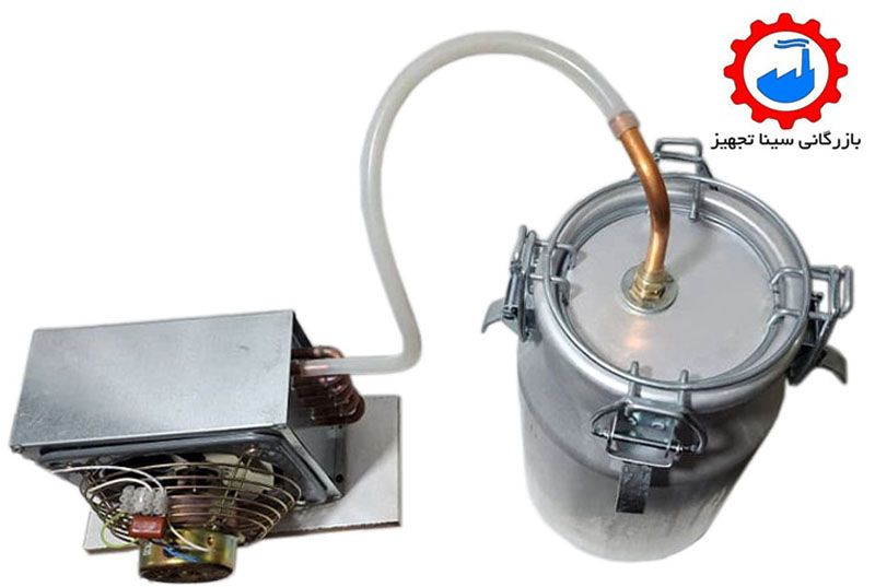 ده لیتری با کندانسور دبه شیری (2)