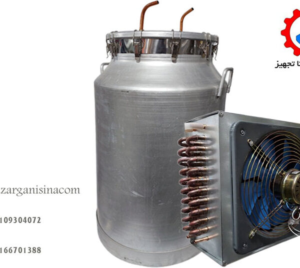 عکس اول دبه شیری 150 لیتری با کندانسور