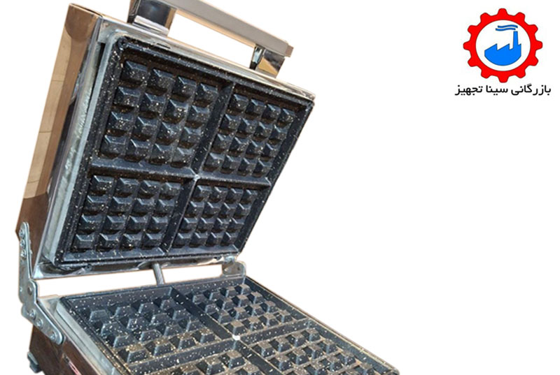 وافل مربعی ساحل (10)