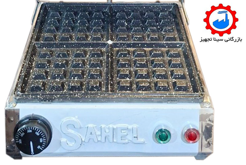 وافل مربعی ساحل (11)