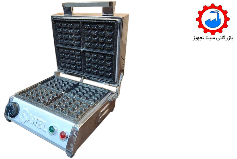 وافل مربعی ساحل (13)