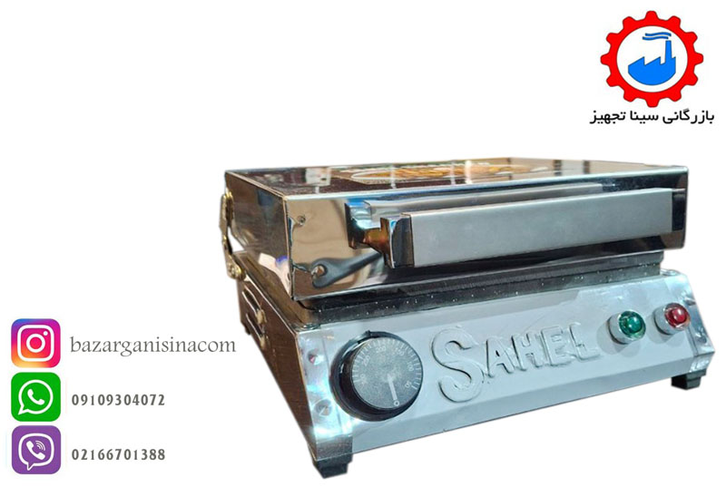 وافل مربعی ساحل (15)