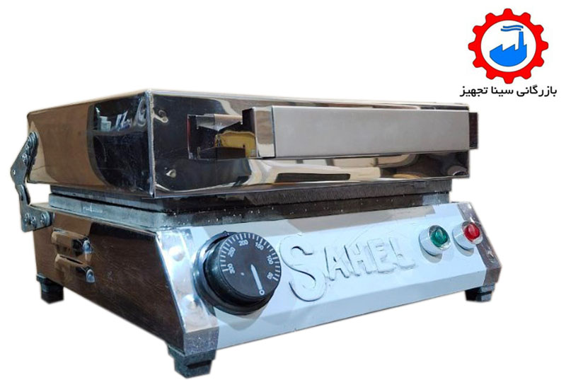 وافل مربعی ساحل (16)