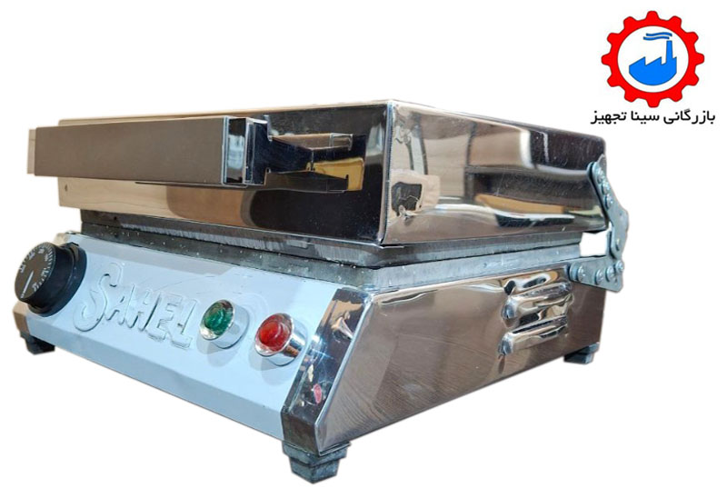 وافل مربعی ساحل (5)