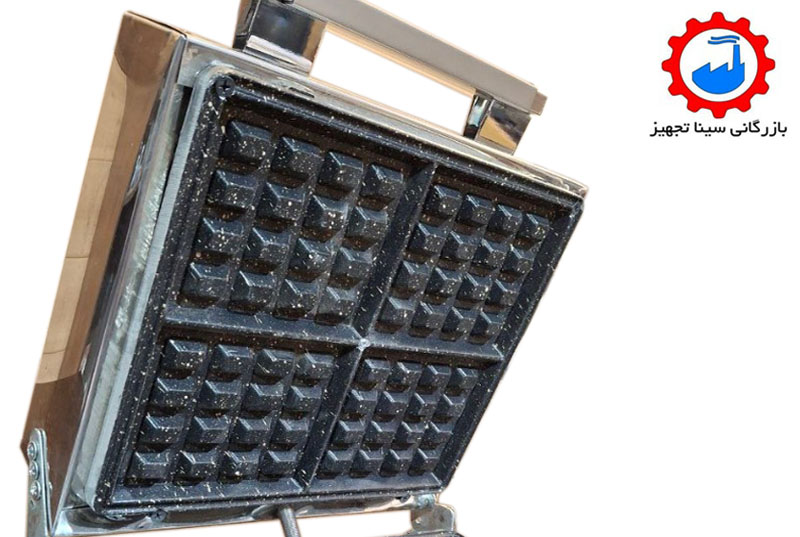 وافل مربعی ساحل (7)