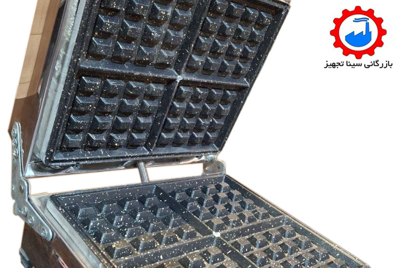 وافل مربعی ساحل (8)