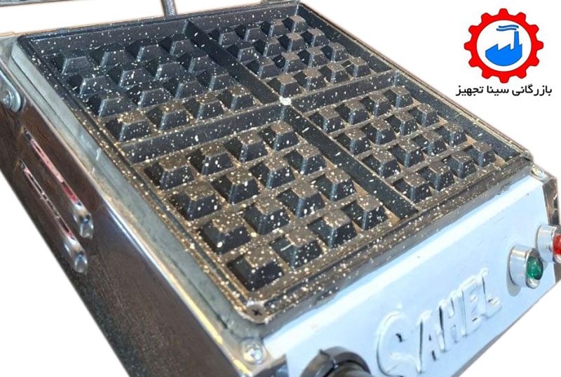 وافل مربعی ساحل (9)